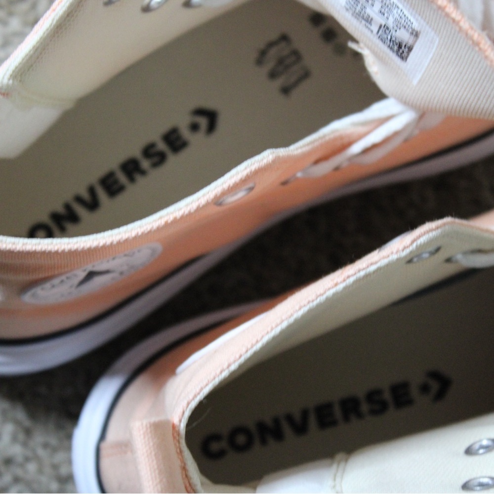 Converse Chuck Taylor All Star Lugged Lift Hi Sneaker - Big Kid - Coral Size 6 - Picture 10 of 10